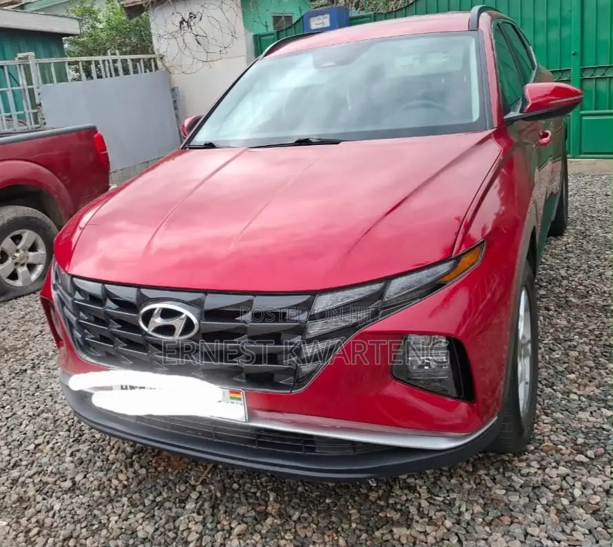 Hyundai Tucson 2022 Red