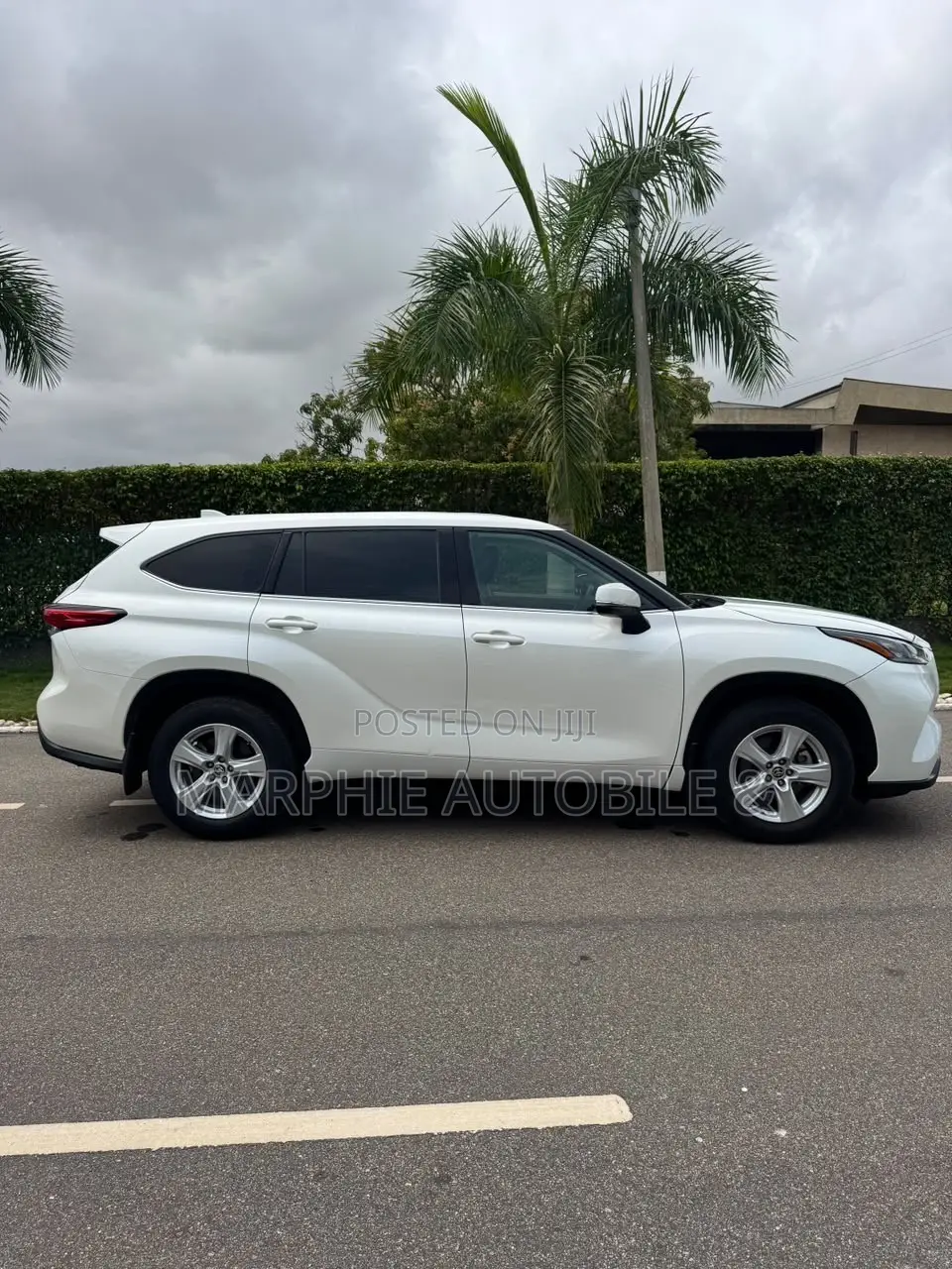 Toyota Highlander XLE AWD 2020 White