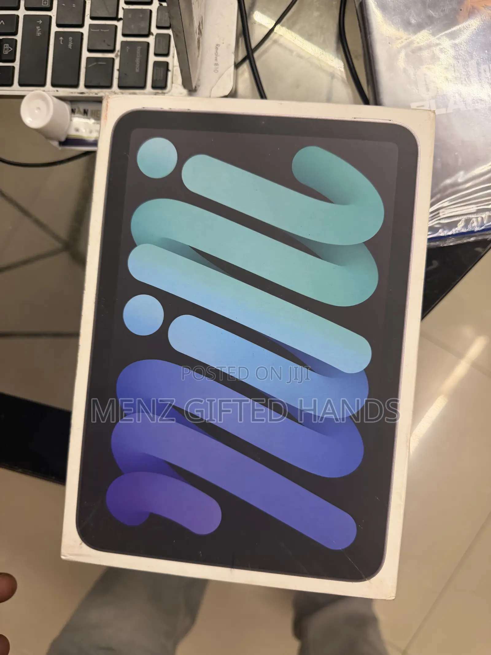 New Apple iPad mini (2024) 128 GB Blue