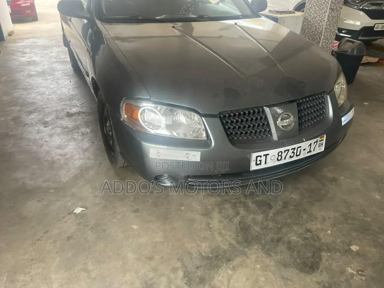 Nissan Sentra 2007 Gray