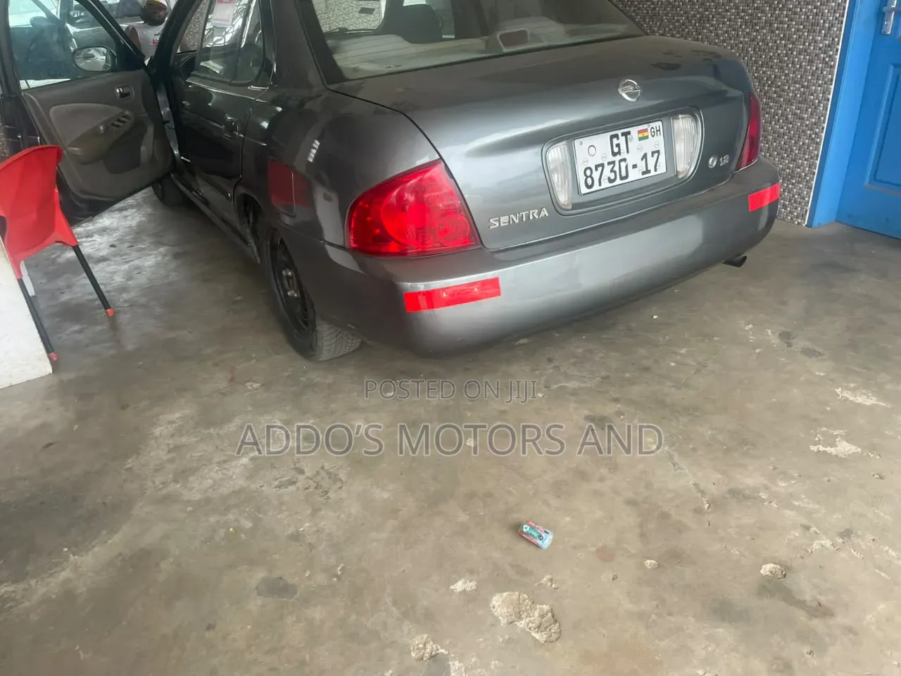 Nissan Sentra 2007 Gray