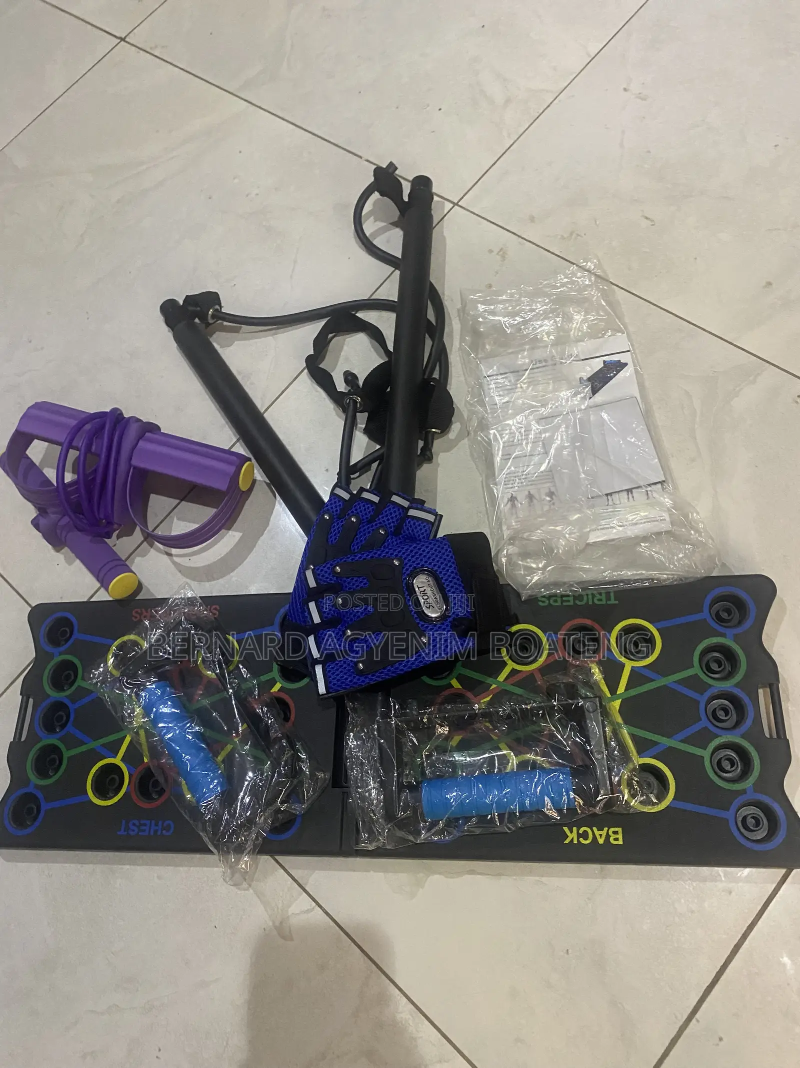 Home Workout Equipments