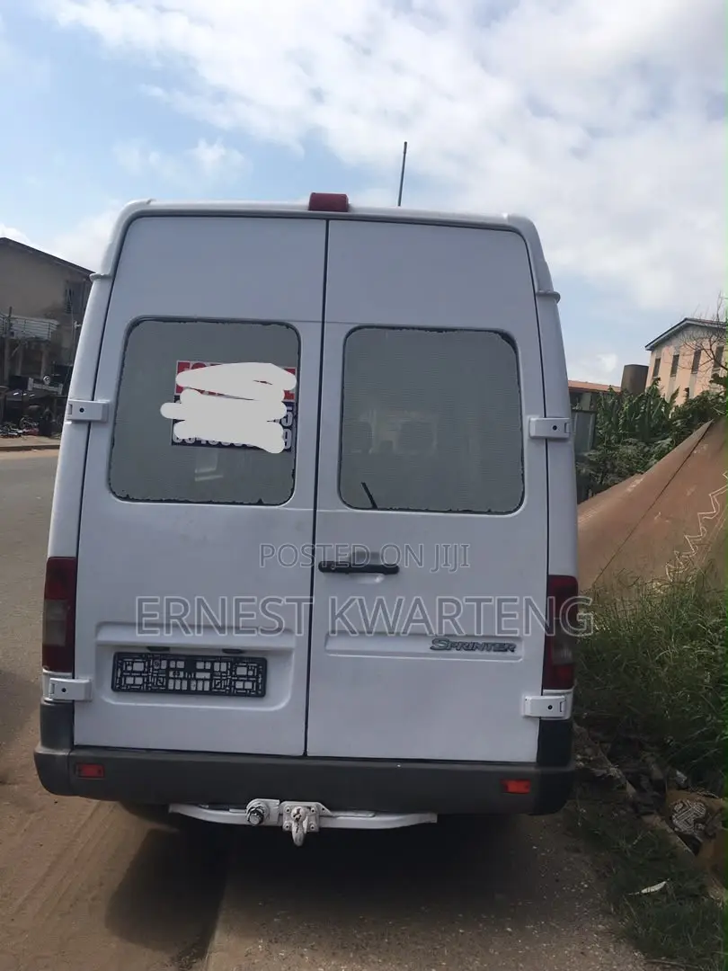Mercedes-Benz Sprinter 2007 Grey