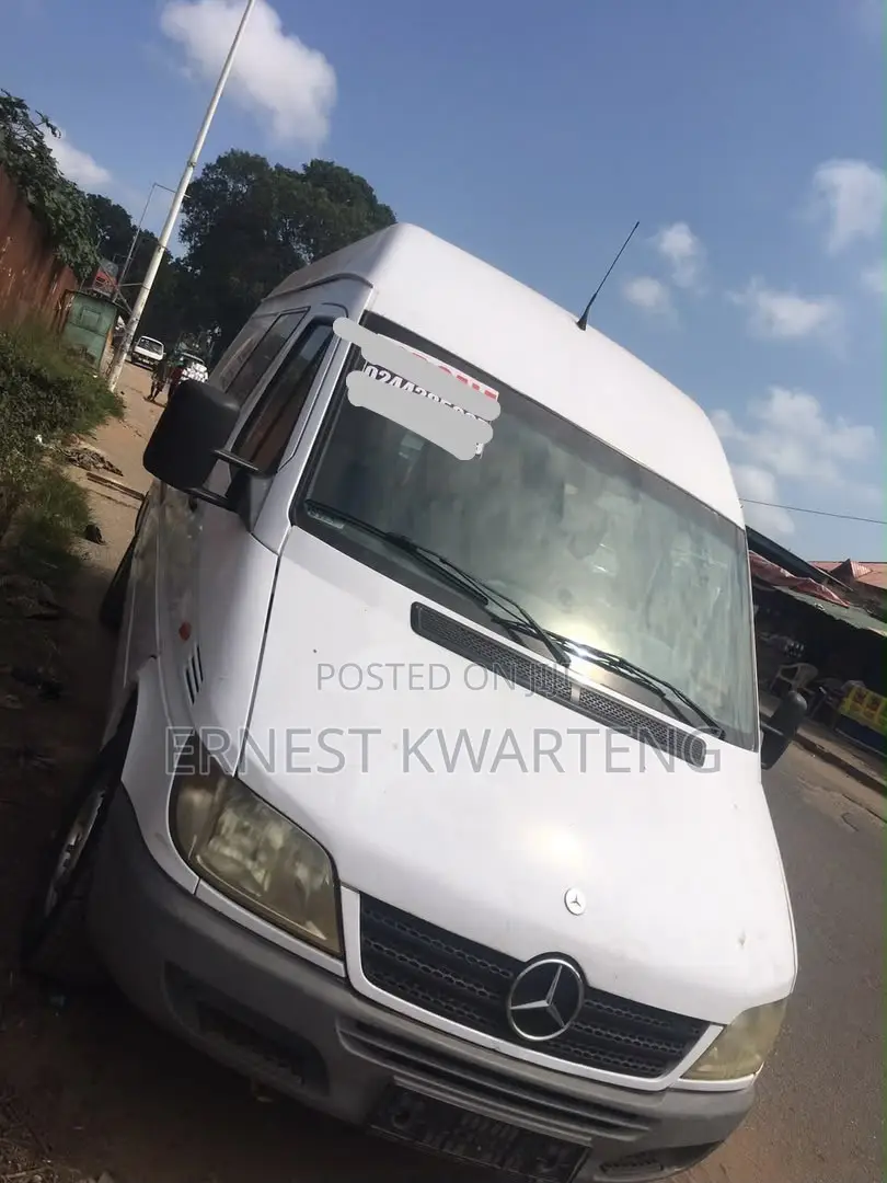 Mercedes-Benz Sprinter 2007 Grey