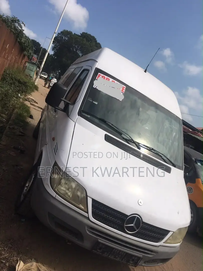 Mercedes-Benz Sprinter 2007 Grey