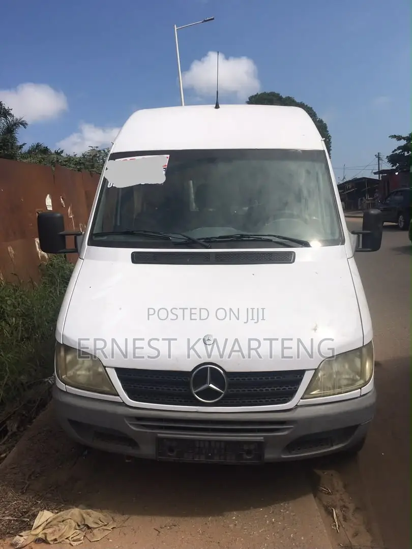 Mercedes-Benz Sprinter 2007 Grey