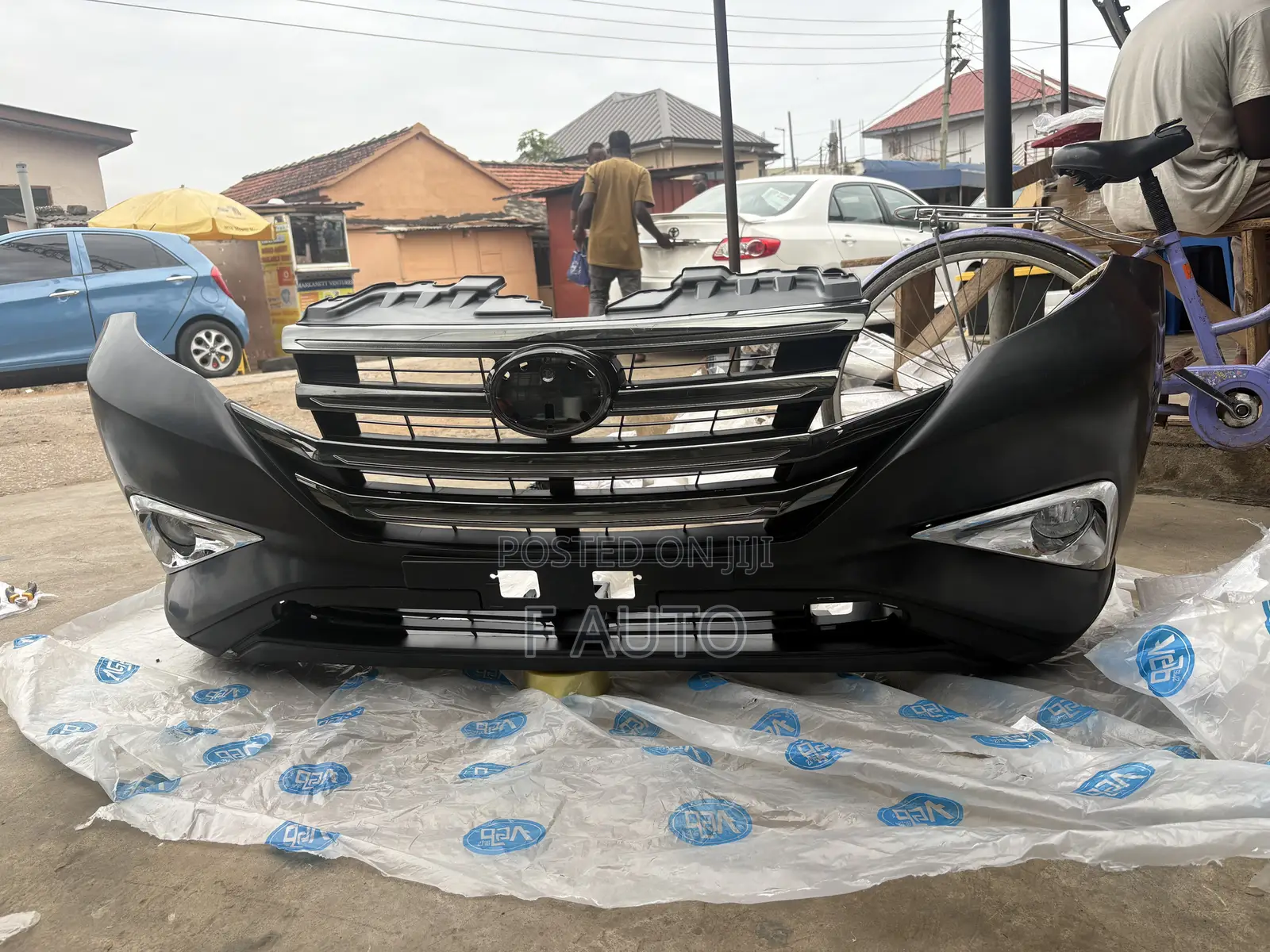 Toyota Rush 2018,2019,2020 Front Bumper Complete
