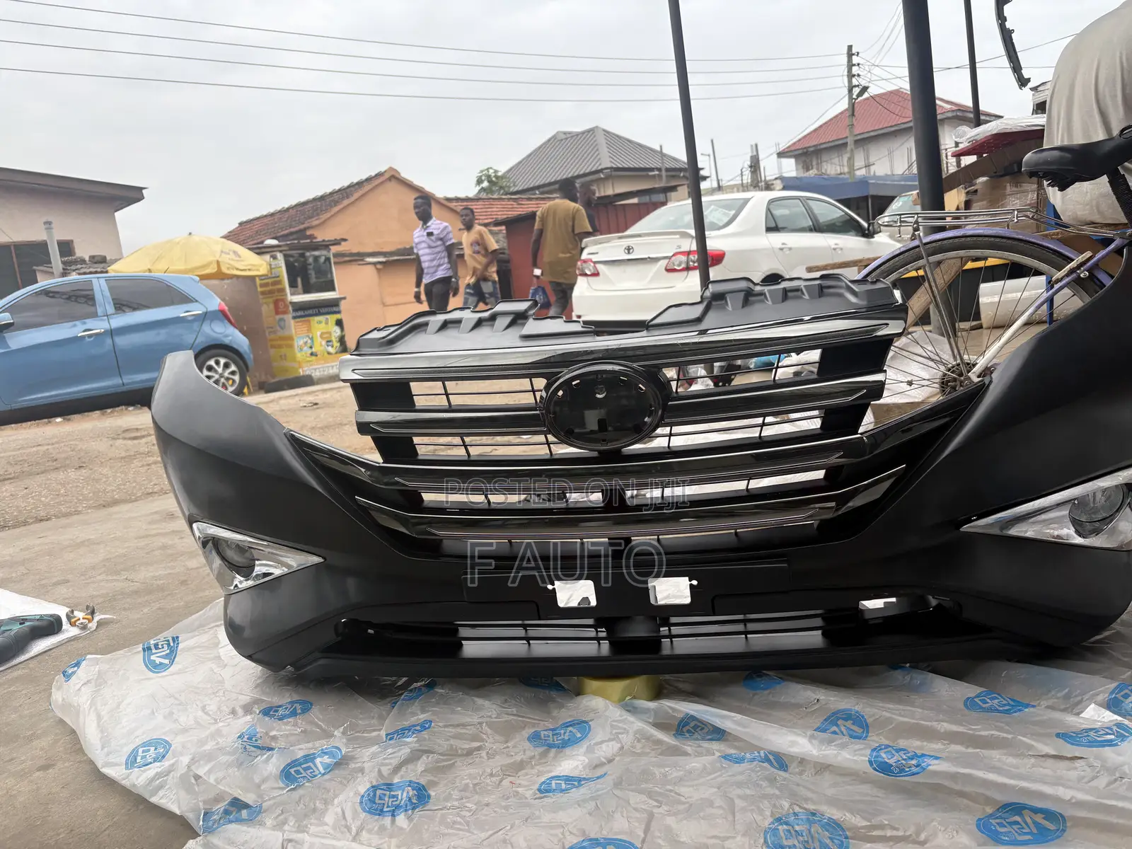 Toyota Rush 2018,2019,2020 Front Bumper Complete