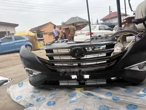 Toyota Rush 2018,2019,2020 Front Bumper Complete