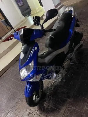 Motorcycle 2020 Blue
