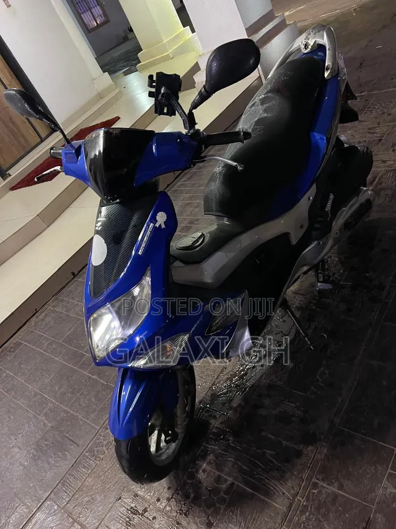 Motorcycle 2020 Blue