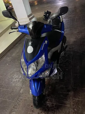 Motorcycle 2020 Blue