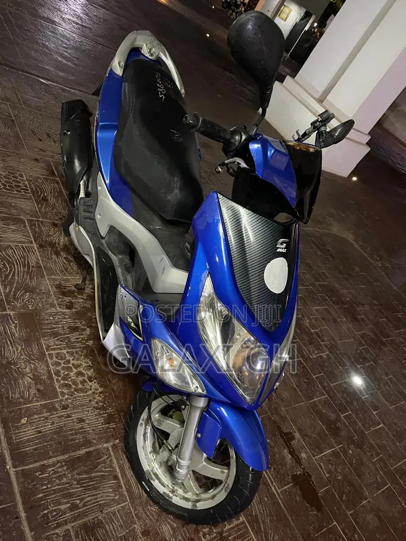 Motorcycle 2020 Blue