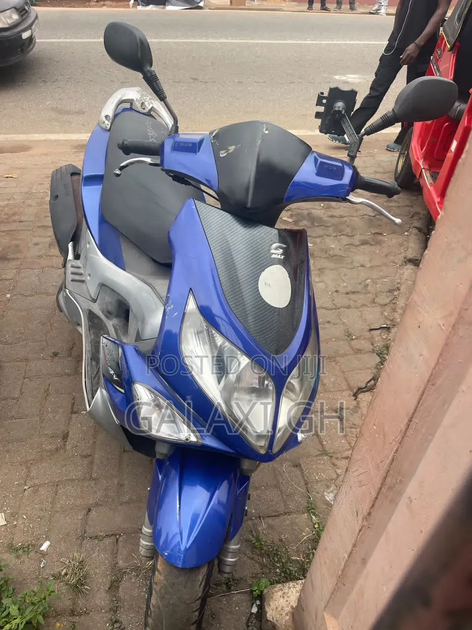 Motorcycle 2020 Blue