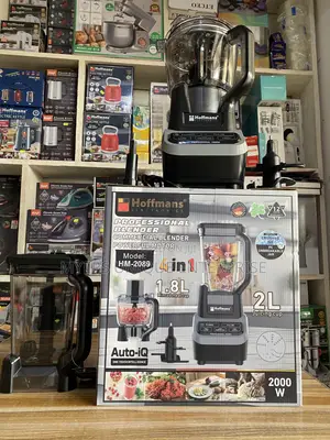 Hoffmans 4 in 1 Blender and Food Processor (1.8L)