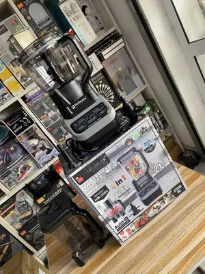 Hoffmans Commercial Blender With Unbreakable PC Jar
