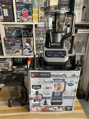 Hoffmans 4in1 2000W Blender - Crushes Ice Perfectly