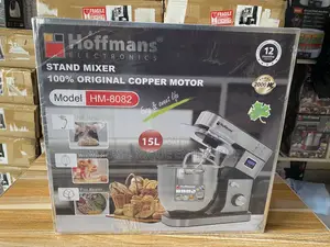Hoffmans Stand Mixer With Splash Guard