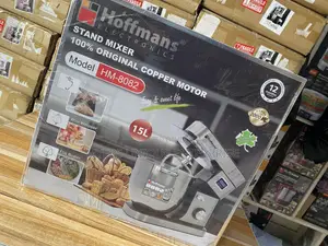 Hoffmans Stand Mixer With Splash Guard