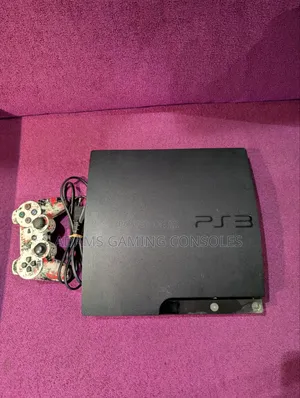 Ps3slim With 3games