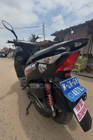 Yamaha Aerox 2003 Black