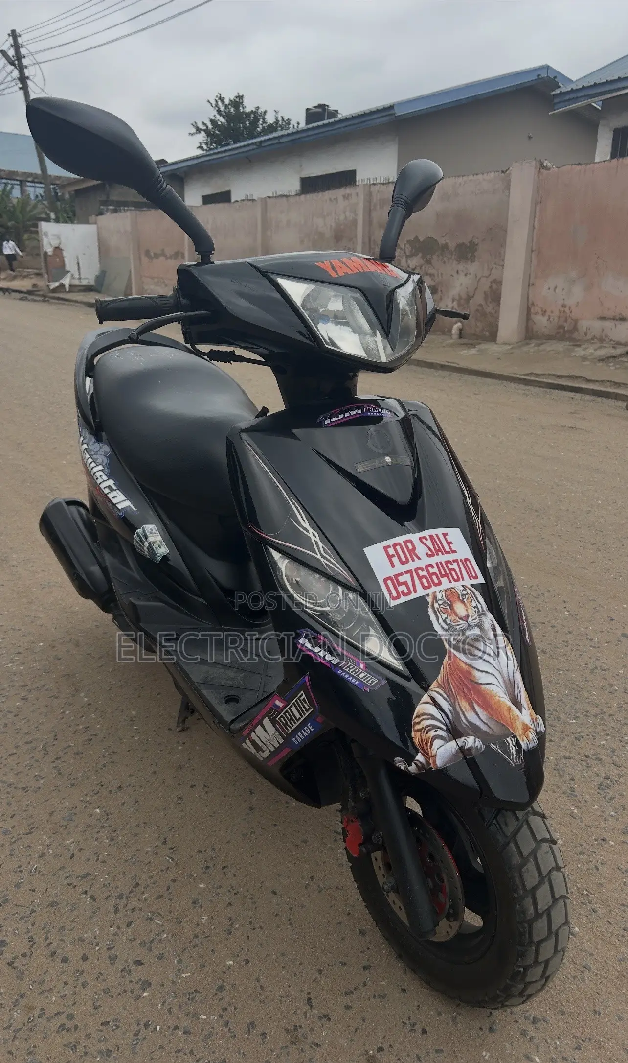 Yamaha Aerox 2003 Black