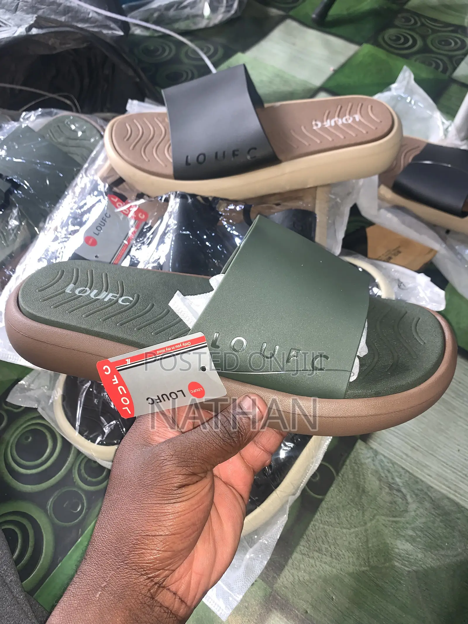 Luofc Slide (Brand New) High Quality