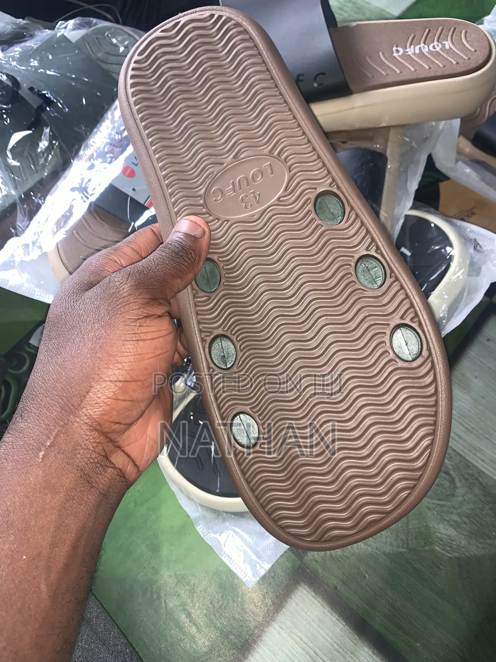 Luofc Slide (Brand New) High Quality