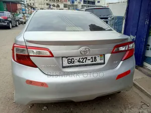 Toyota Camry 2013 Silver