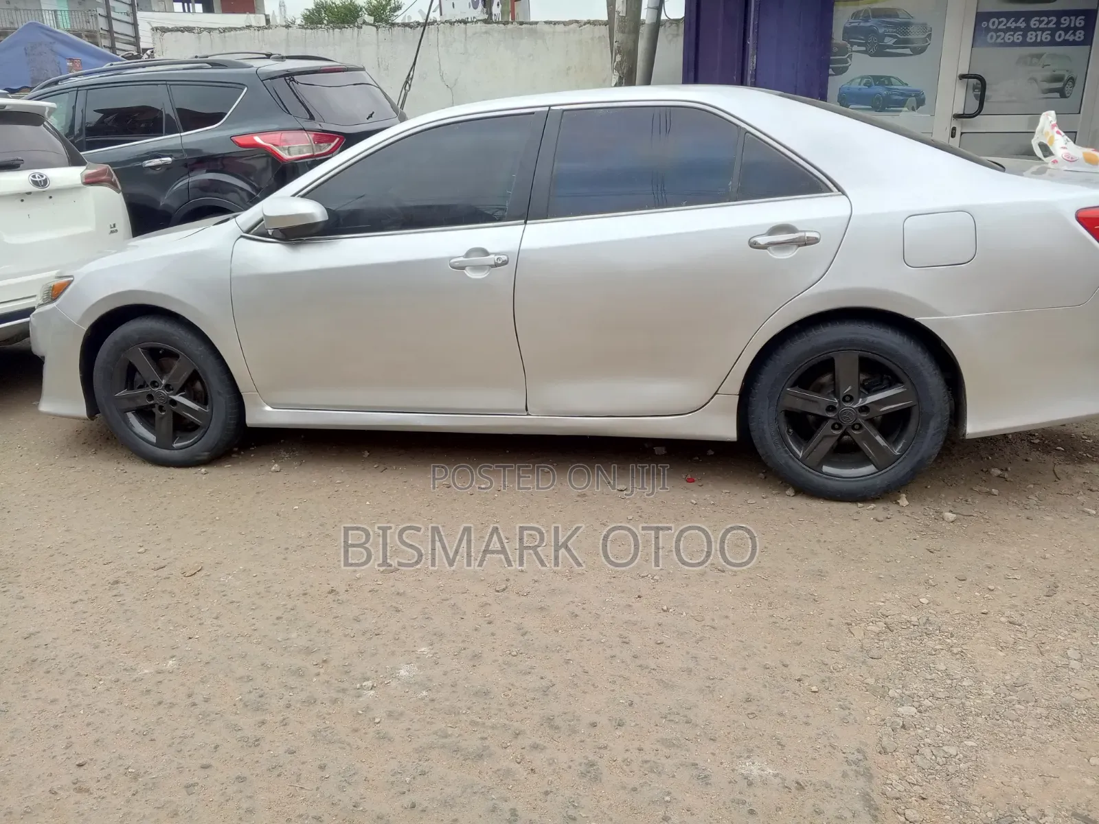 Toyota Camry 2013 Silver