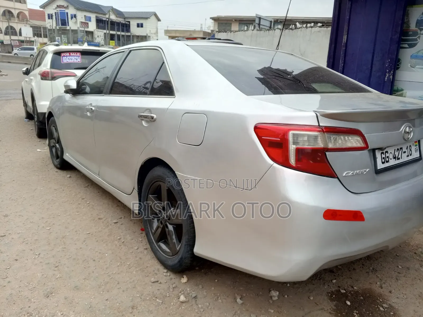 Toyota Camry 2013 Silver