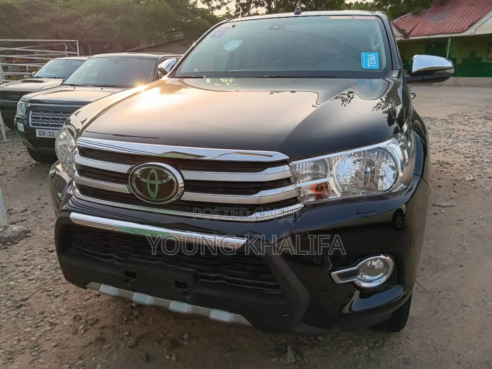 Toyota Hilux 2018 Black