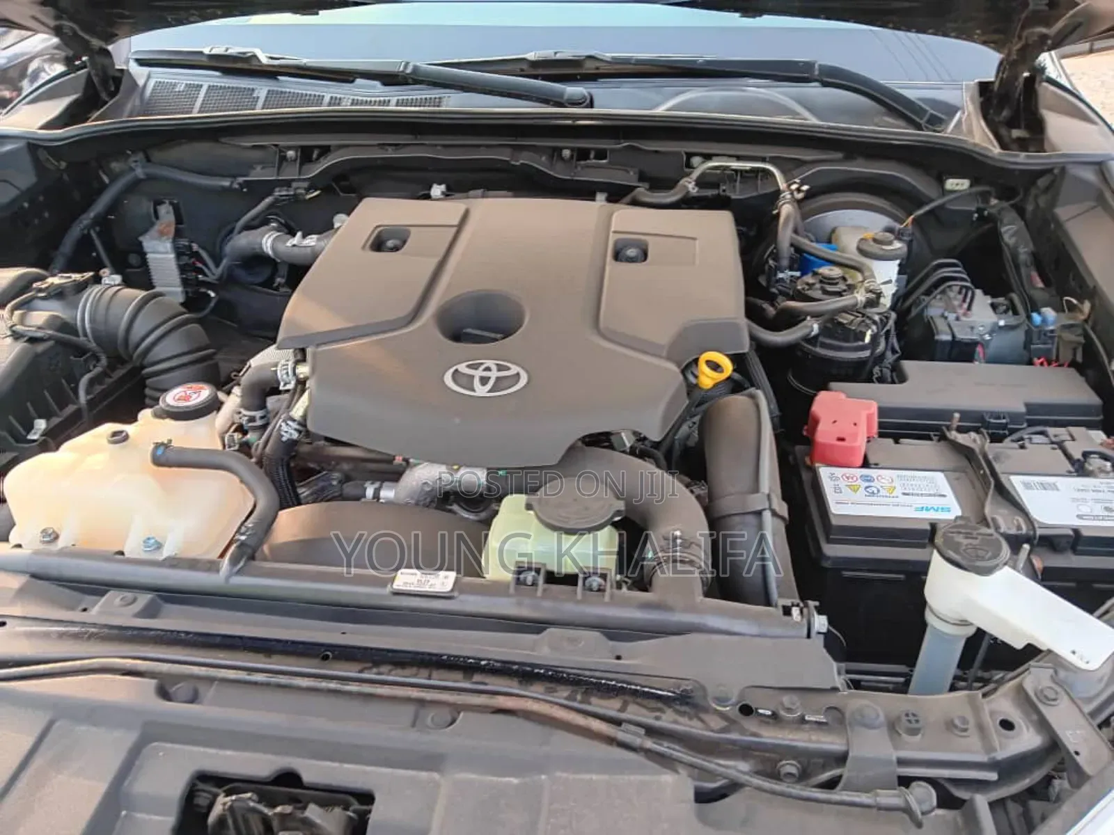 Toyota Hilux 2018 Black