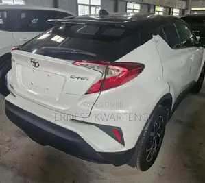 Toyota C-HR 2022 White