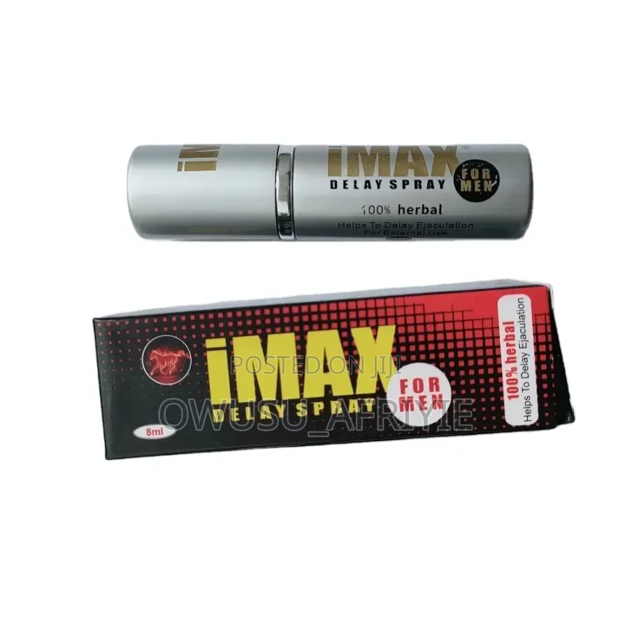 IMAX Delay Spray
