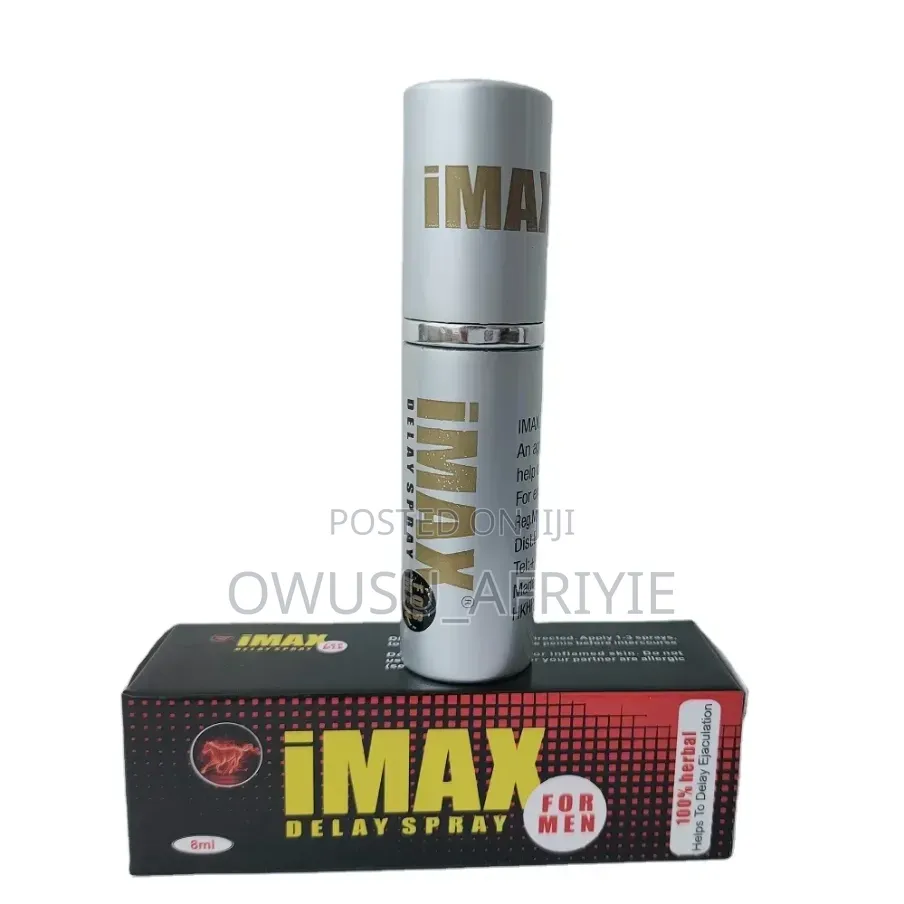 IMAX Delay Spray