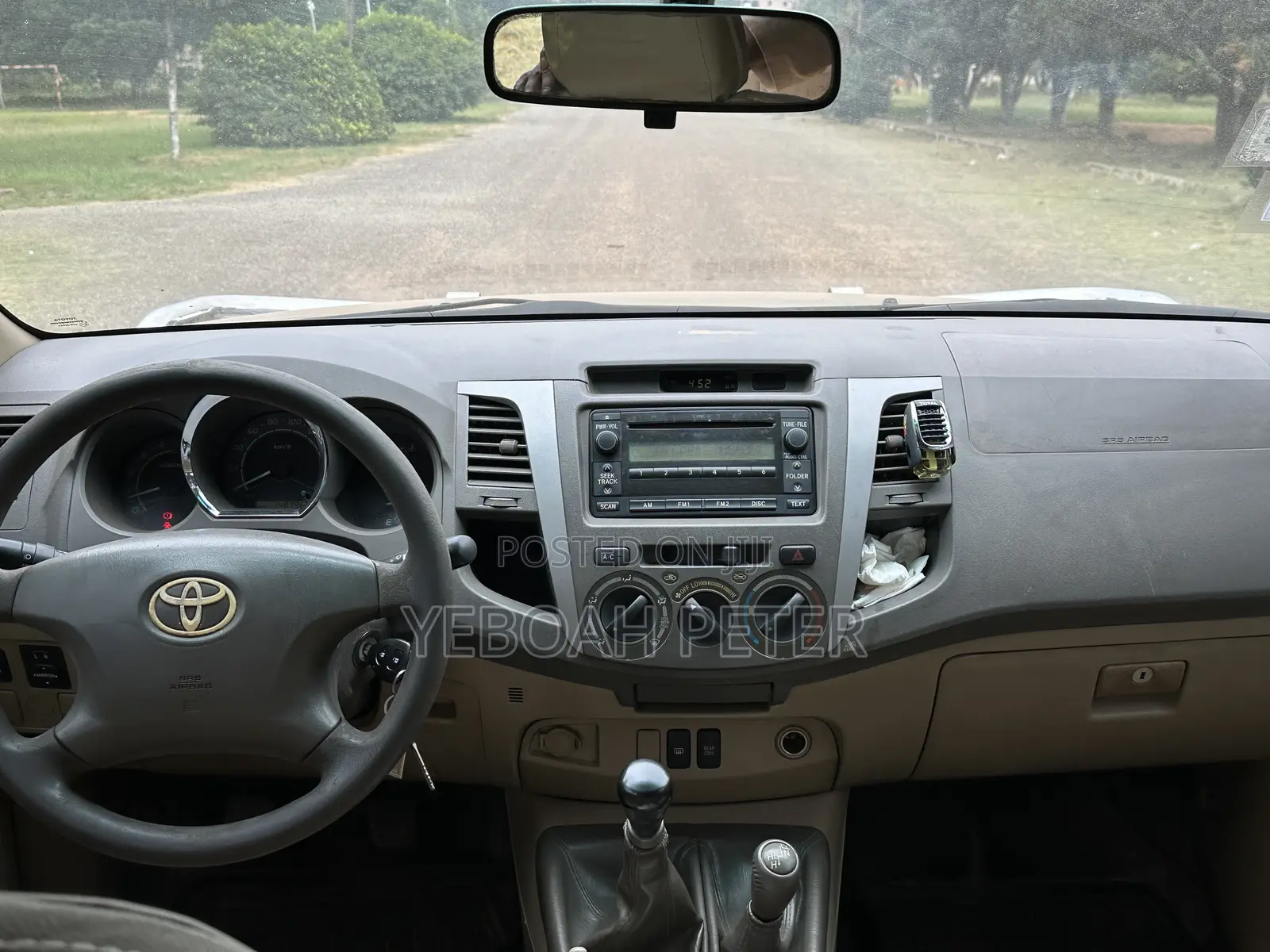 Toyota Fortuner 2013 Gray