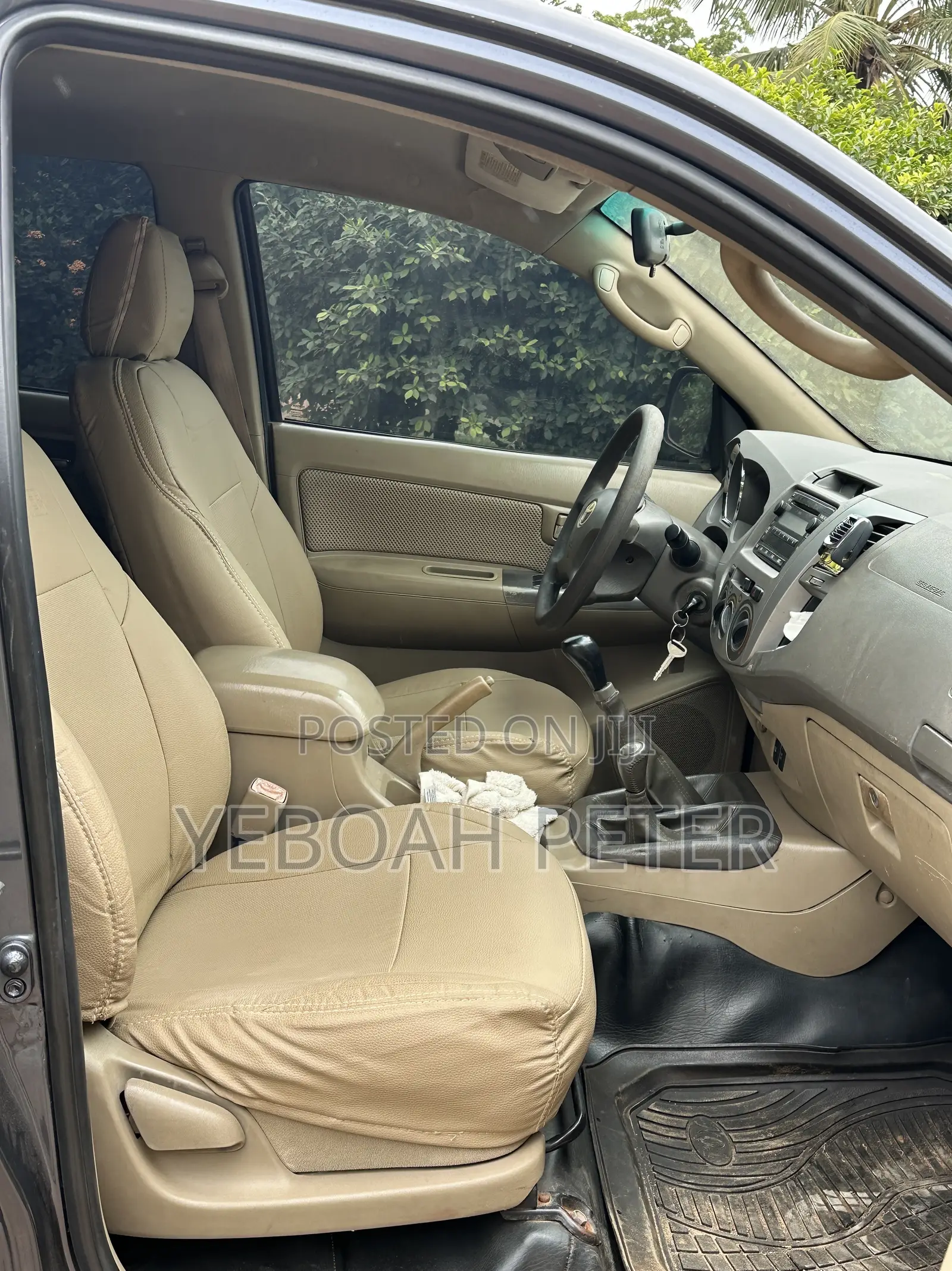 Toyota Fortuner 2013 Gray