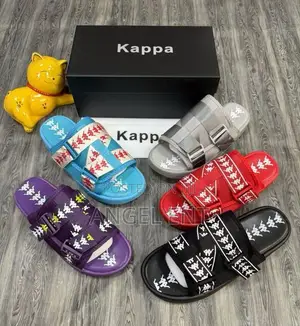 Kappa Slides New in Box Available (Location: Adum Kumasi)