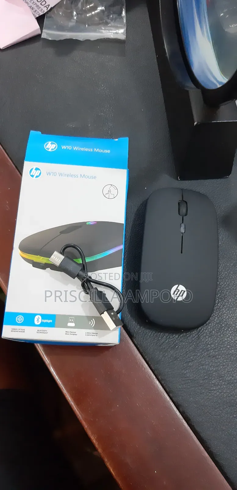 Rechargeable Mouse