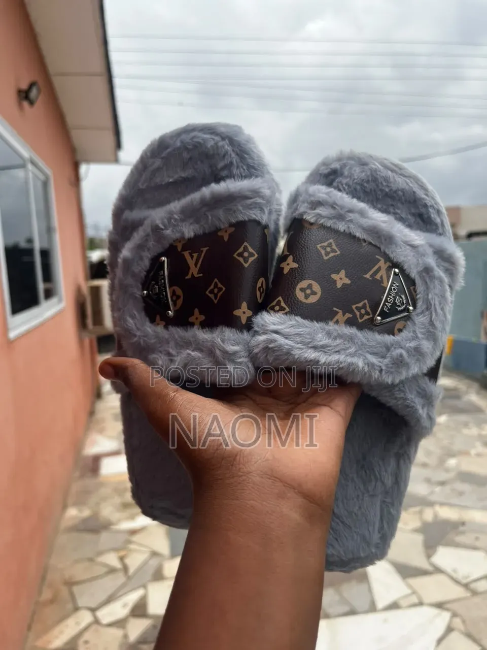 Furry Slippers