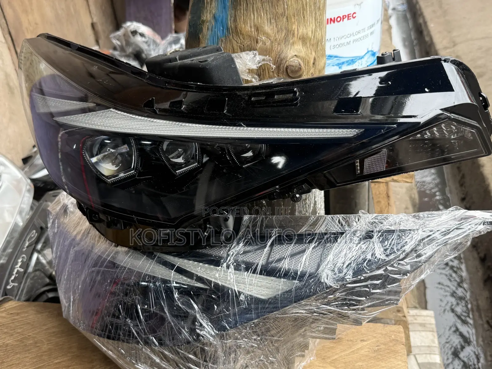 Hyundai Elantra 2023 Headlight Sports