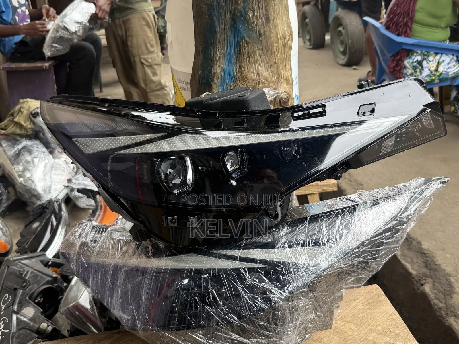 Hyundai Elantra 2023 Headlight Sports