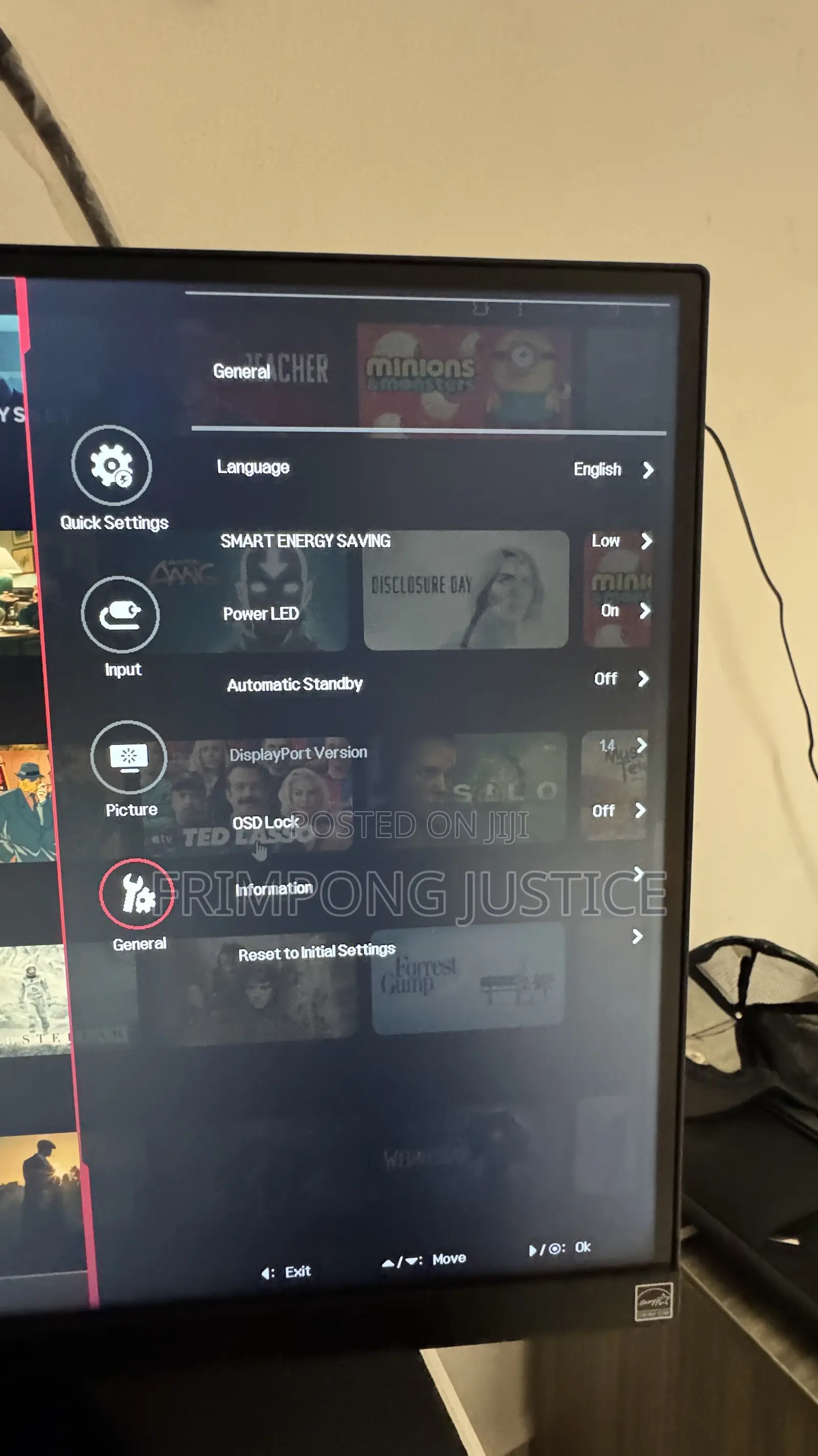 LG 29” UltraWide Monitor 29WP60G – 2560×1080 IPS | 75Hz | HDR10