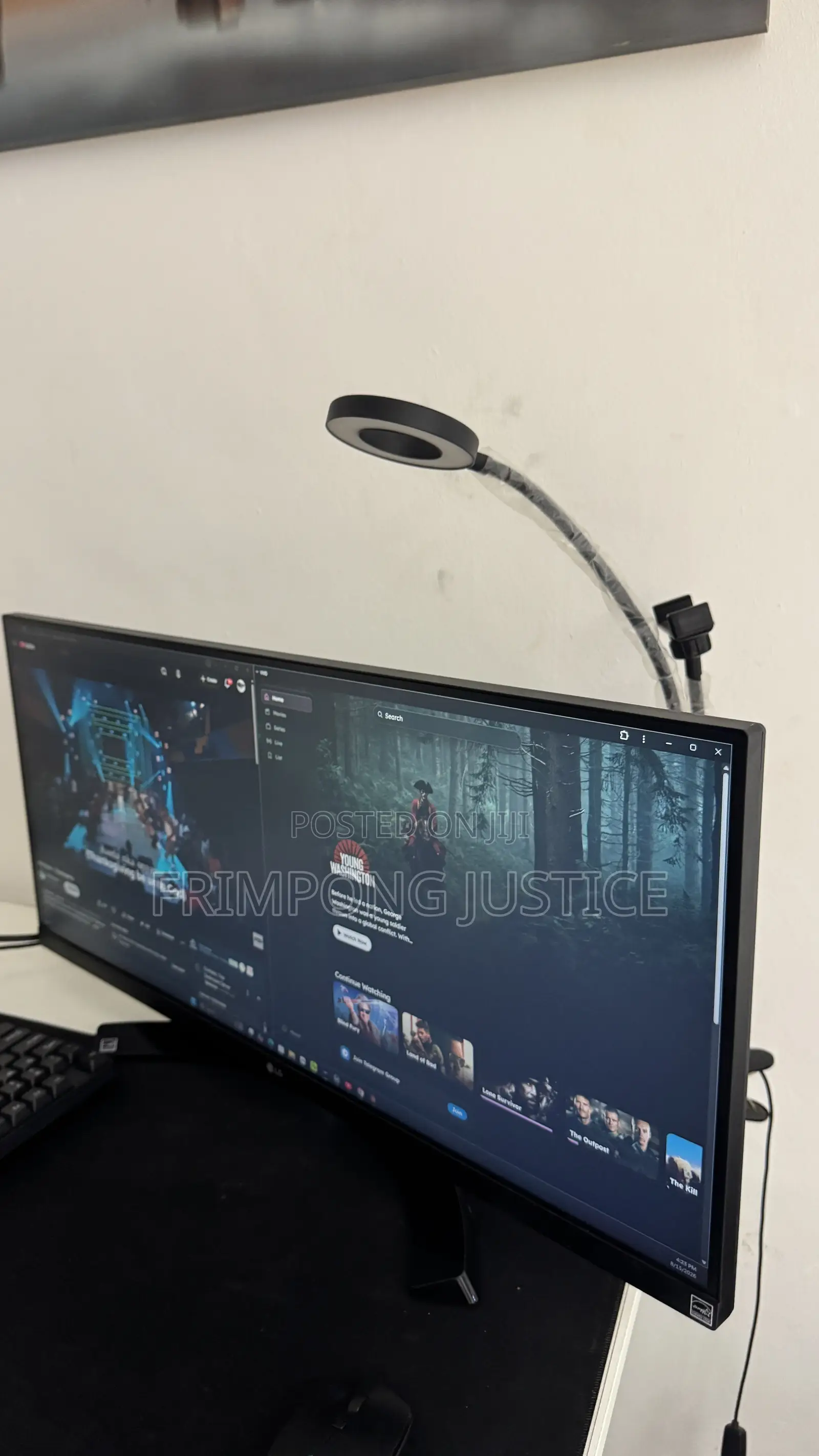 LG 29” UltraWide Monitor 29WP60G – 2560×1080 IPS | 75Hz | HDR10