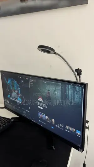 LG 29” UltraWide Monitor 29WP60G – 2560×1080 IPS | 75Hz | HDR10