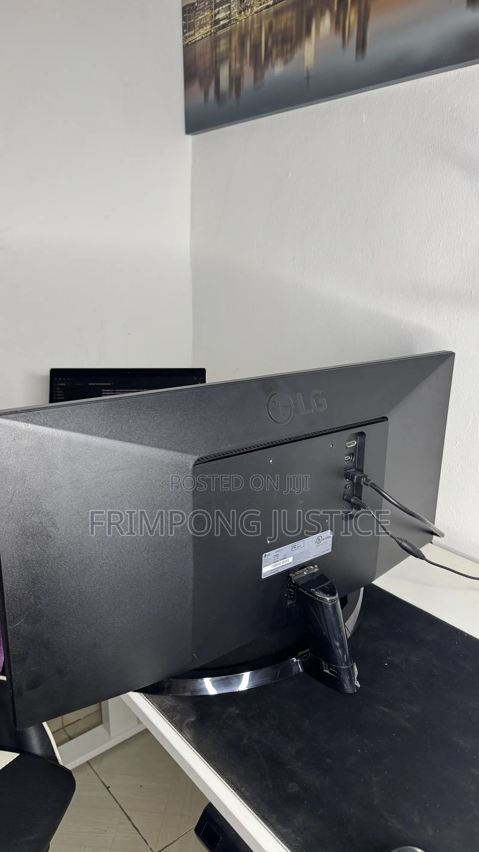 LG 29” UltraWide Monitor 29WP60G – 2560×1080 IPS | 75Hz | HDR10