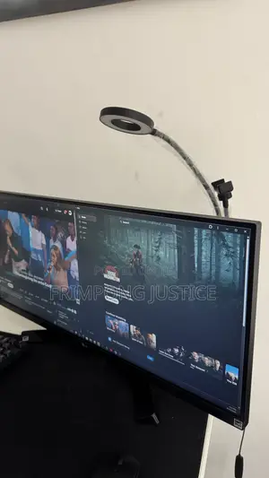 LG 29” UltraWide Monitor 29WP60G – 2560×1080 IPS | 75Hz | HDR10
