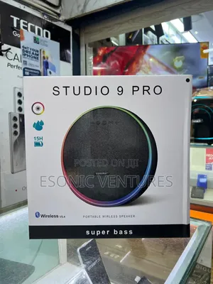 Studio 9 Pro Bluetooth Speak
