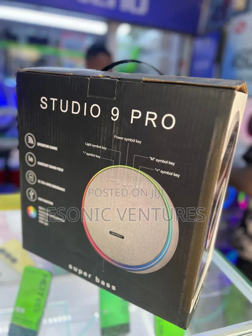Studio 9 Pro Bluetooth Speak